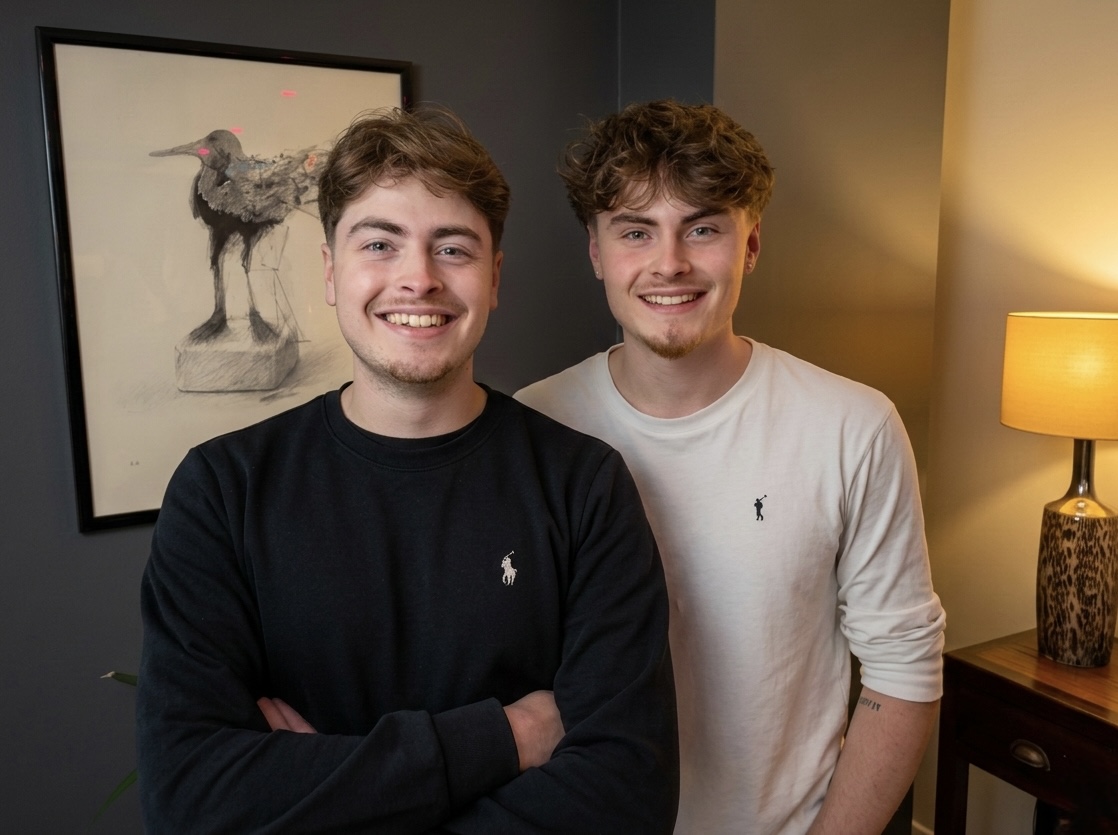 Tom et Sacha - Fondateurs de Dariona